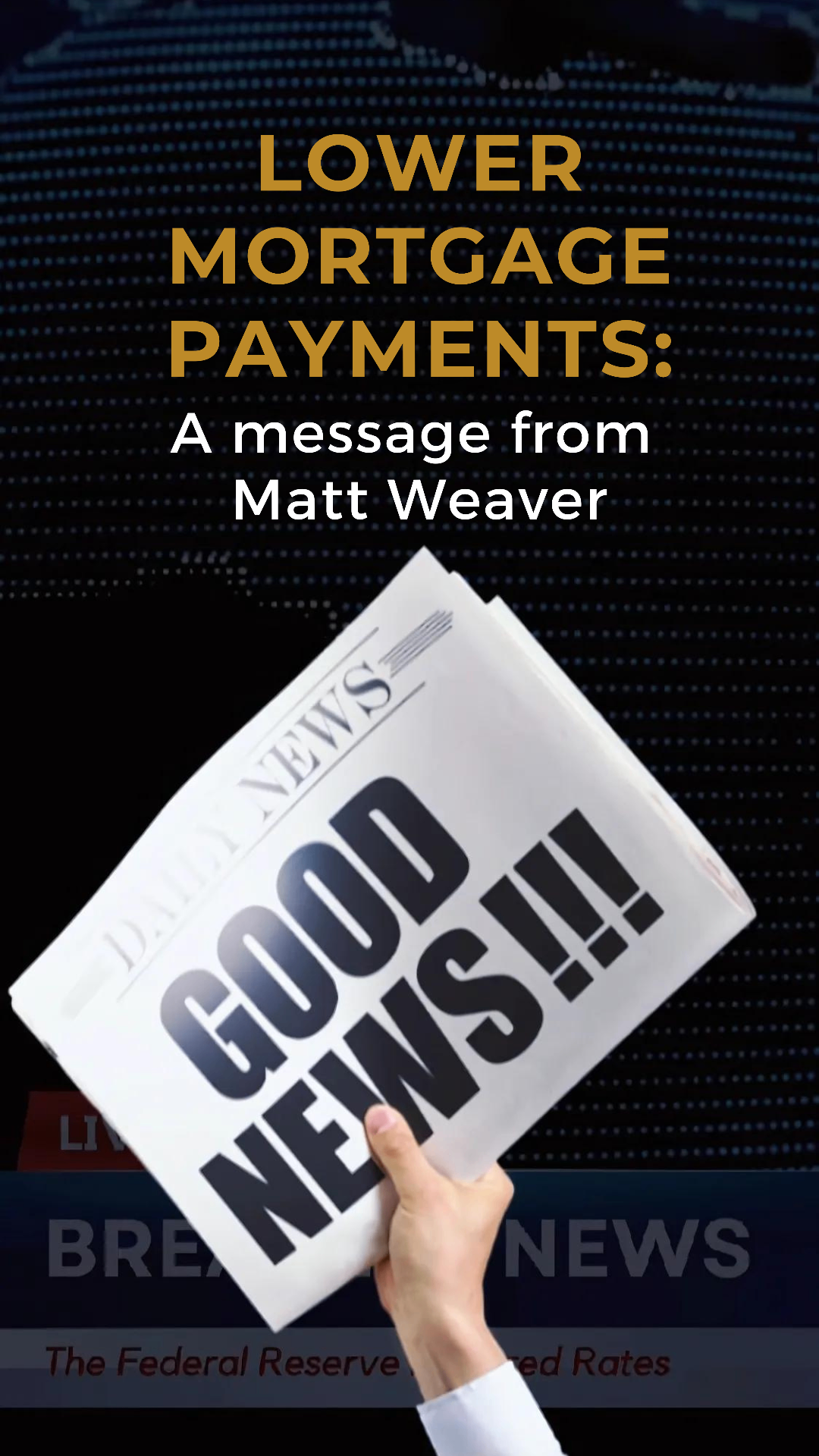 Lower Mortgage Payments