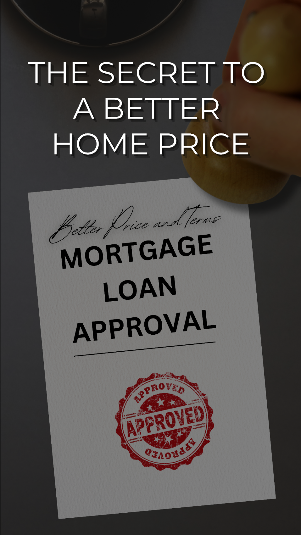 Secret to a Better Home Price