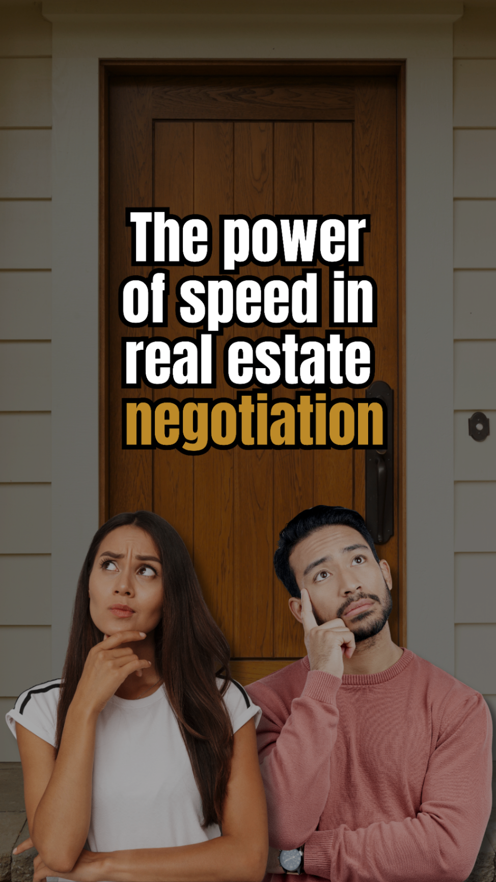 The Power of Speed in Real Estate Negotiation