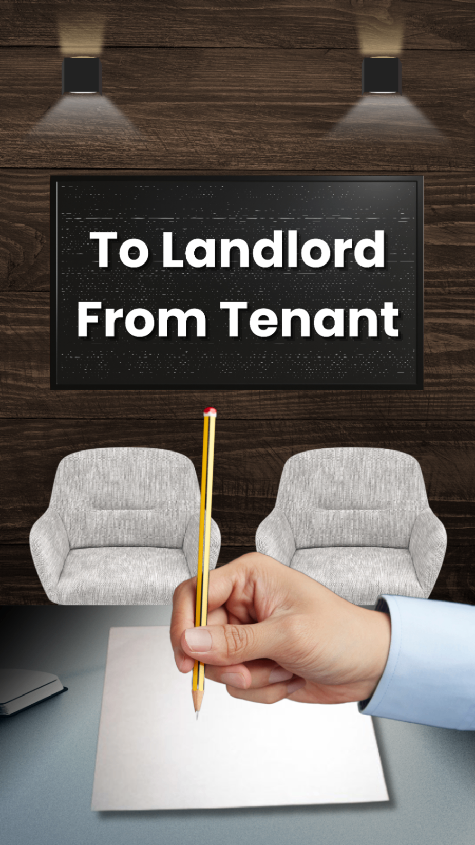 To Landlord From Tenant