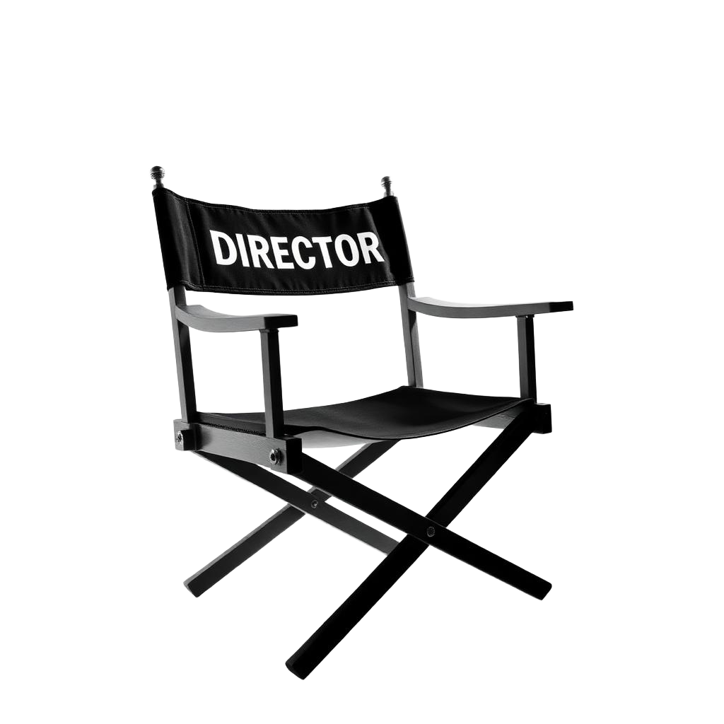 Floating director's chair