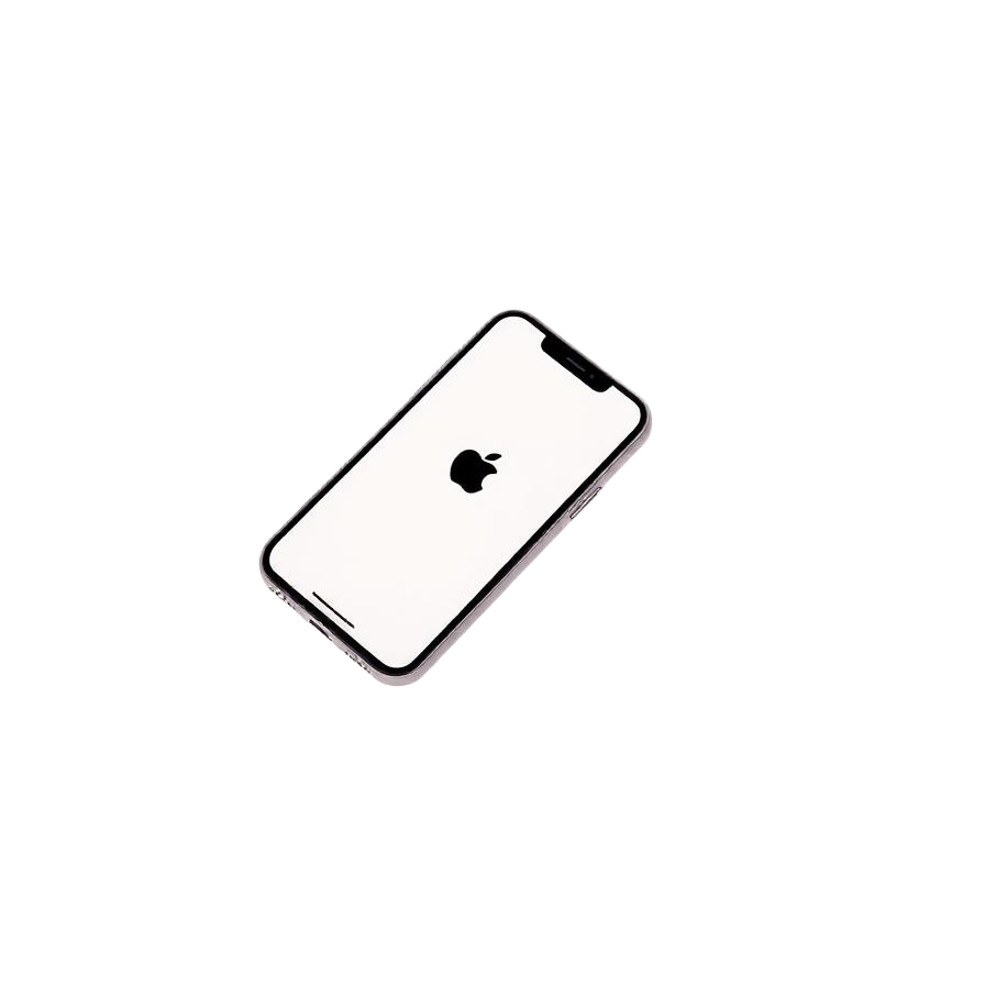 Floating iPhone