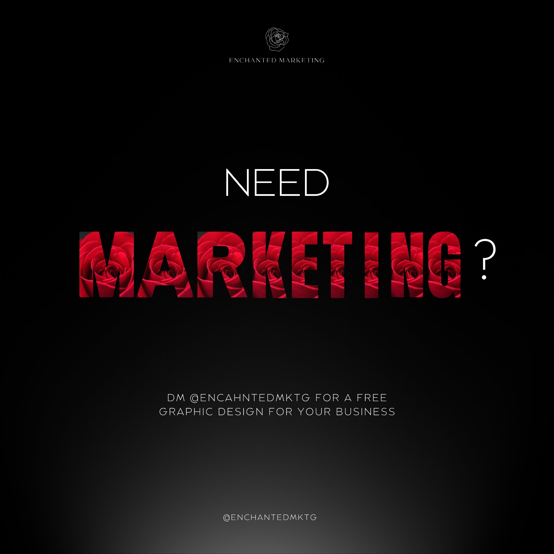 Need Marketing?