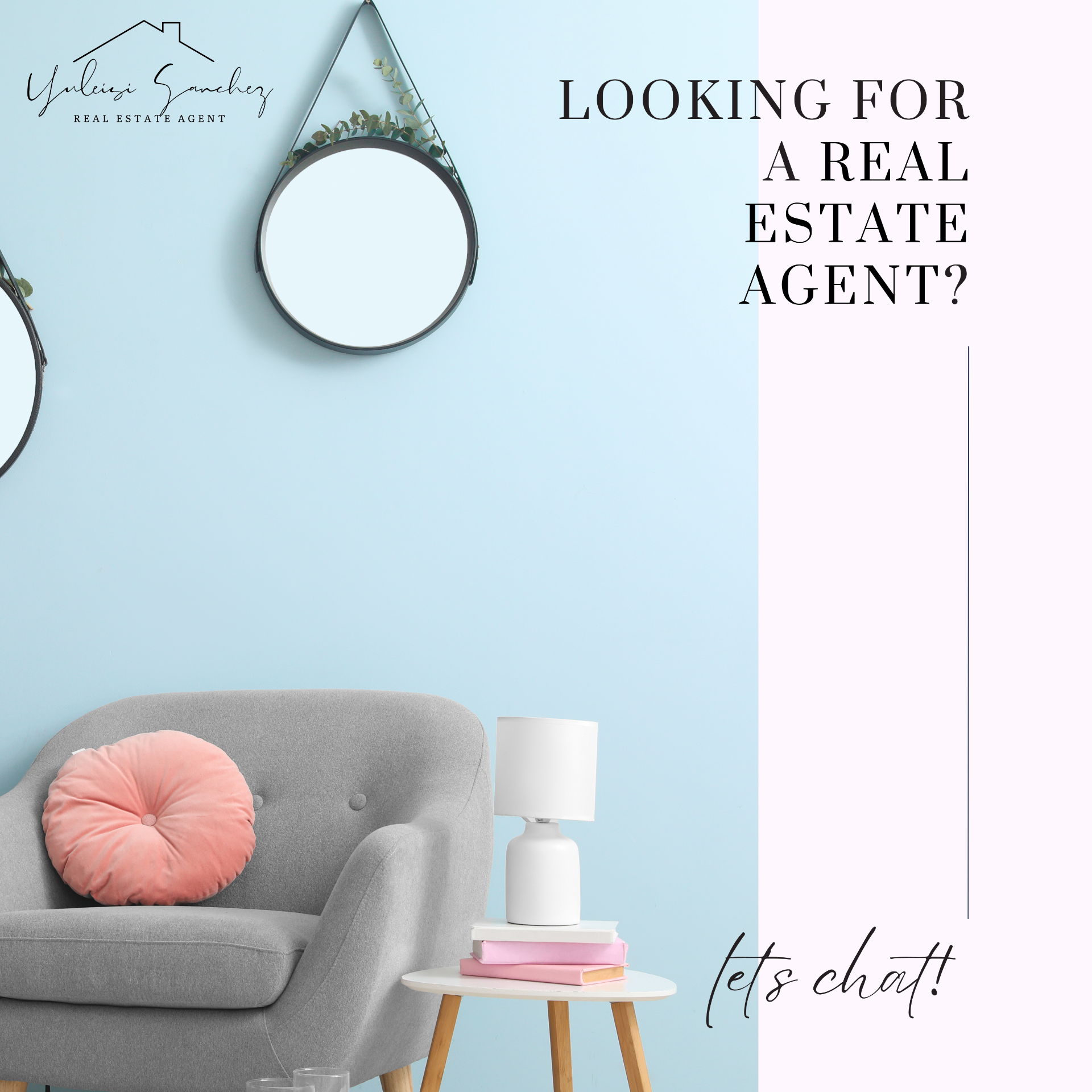 Looking for a Real Estate Agent?